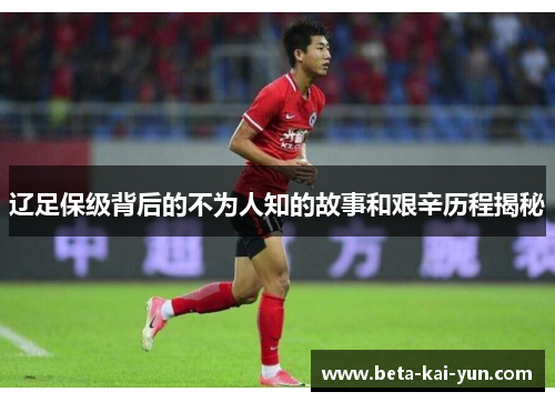 辽足保级背后的不为人知的故事和艰辛历程揭秘 辽足保级背后的不为人知的故事和艰辛历程揭秘